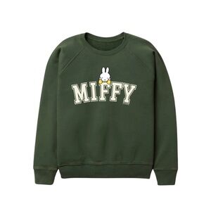 NWT Miffy Varsity Sweater